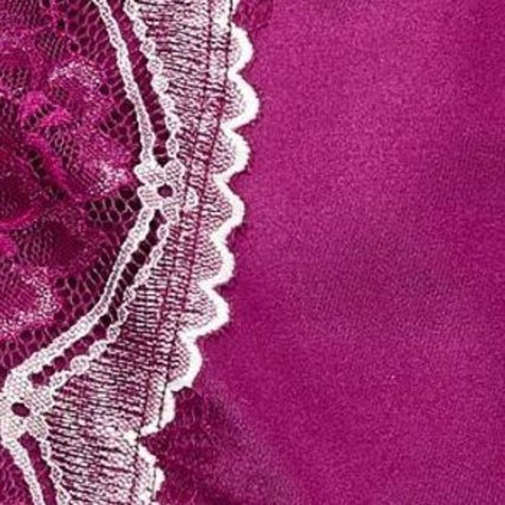 Breezies Women's Panties Sz L -T Lace Shimmer Hipster Brief Ballet Combo A655486 - Picture 2 of 4